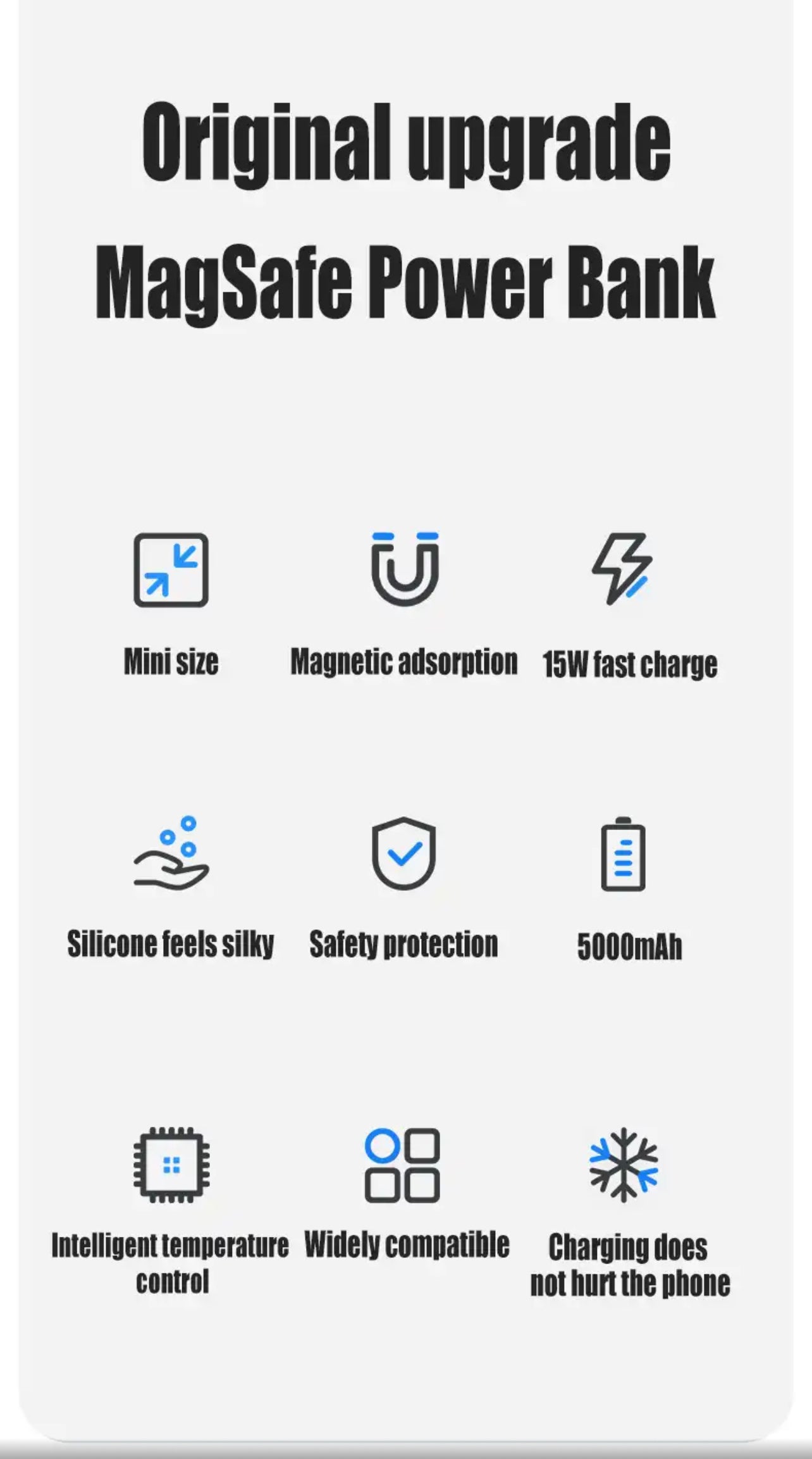 MagSafe Magnetic Power Bank: Buy Now for Precision Charging! MagSafe Magnetic Power Bank: Buy Now for Precision Charging!